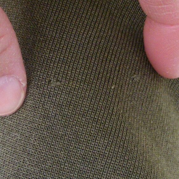 2pc EXCLUSIVELY MISOOK Sweater Set, XS, Green/Black, Acrylic, Top & Cardigan - Picture 12 of 15